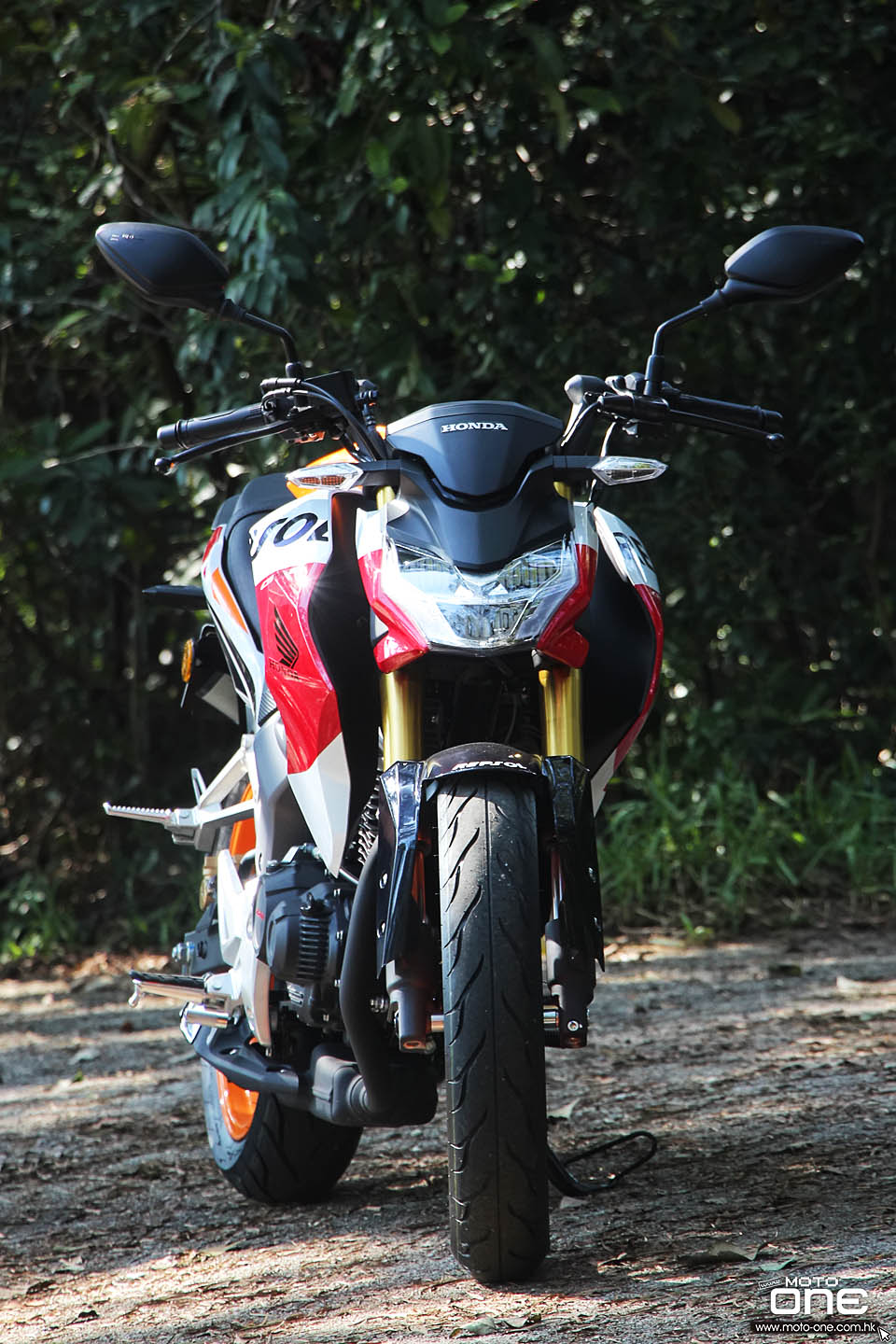 2016 HONDA CB190R TEST