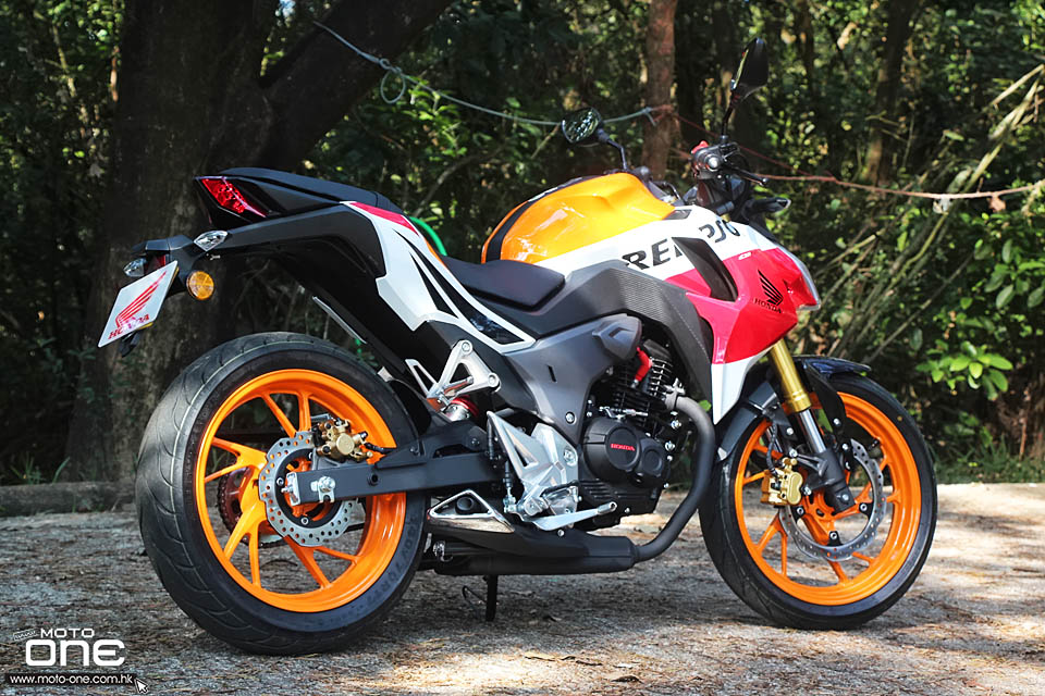 2016 HONDA CB190R TEST