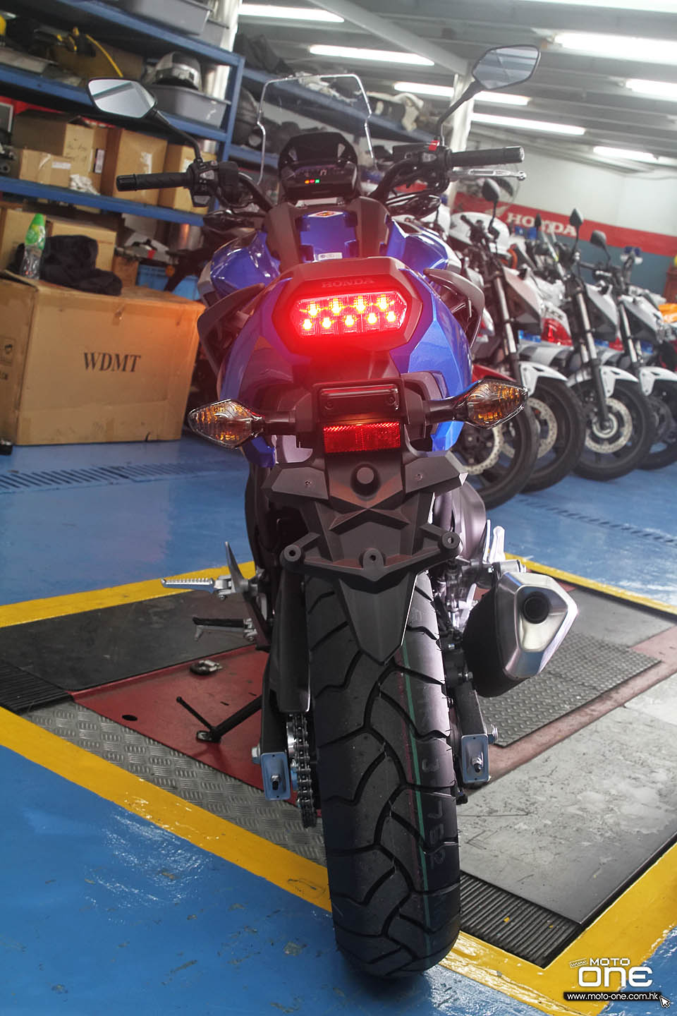 2016 HONDA NC750 X S DCT_