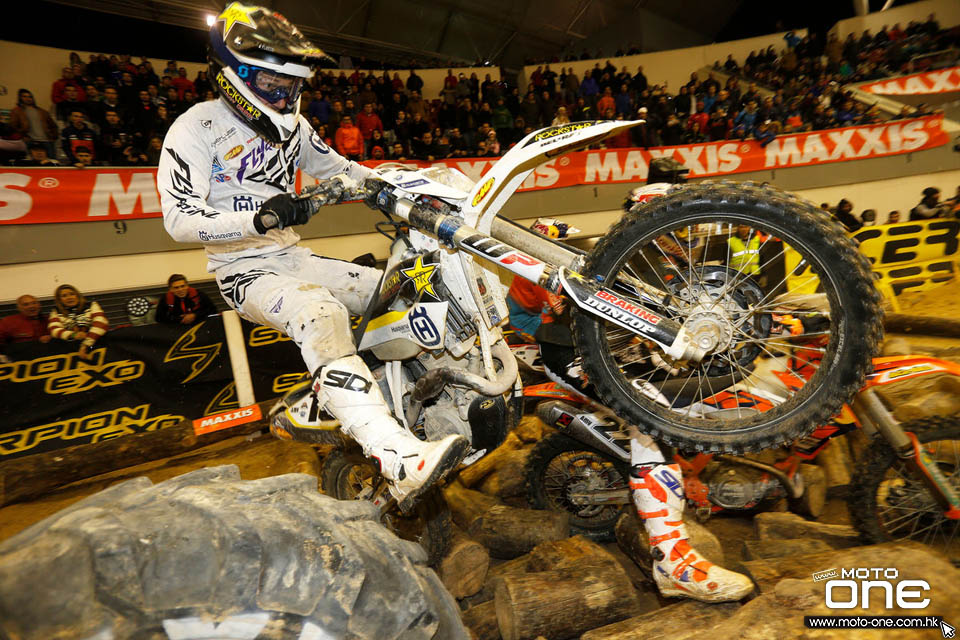 2016 Husqvarna FIM SuperEnduro Colton Haaker