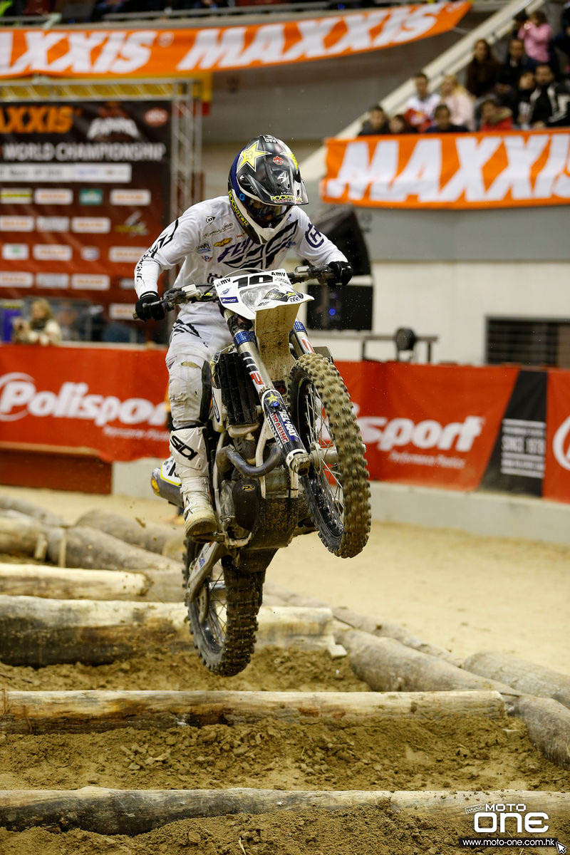 2016 Husqvarna FIM SuperEnduro Colton Haaker