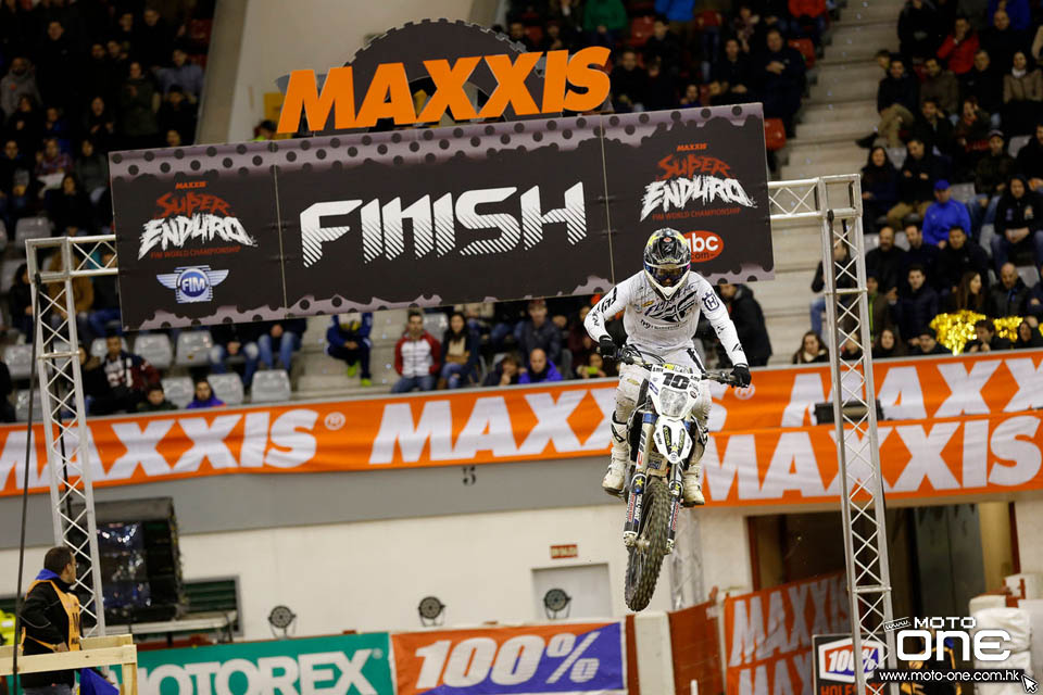 2016 Husqvarna FIM SuperEnduro Colton Haaker