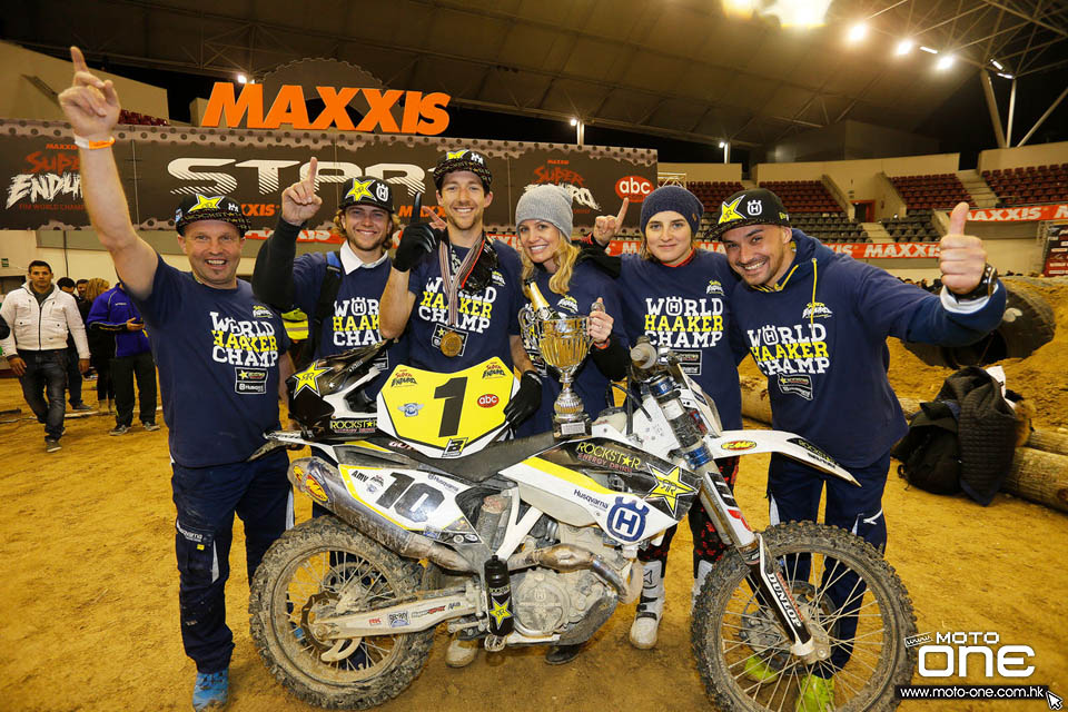 2016 Husqvarna FIM SuperEnduro Colton Haaker