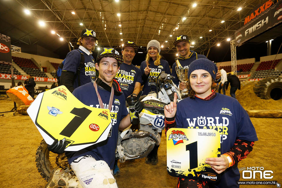2016 Husqvarna FIM SuperEnduro Colton Haaker