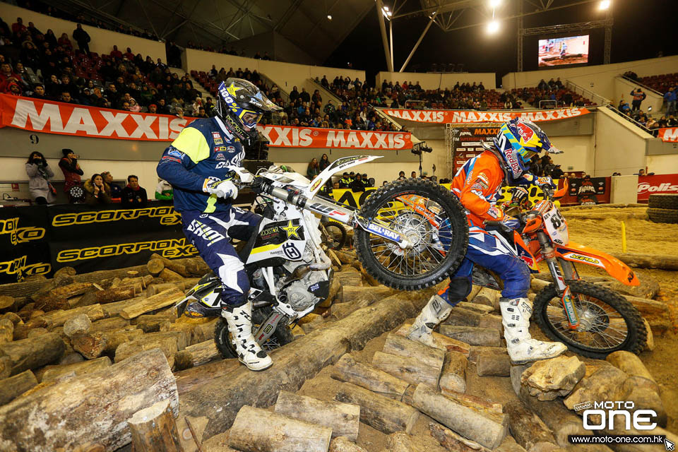 2016 Husqvarna FIM SuperEnduro Colton Haaker