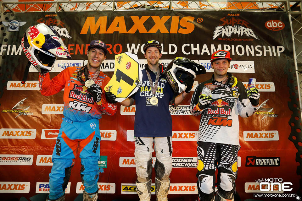 2016 Husqvarna FIM SuperEnduro Colton Haaker