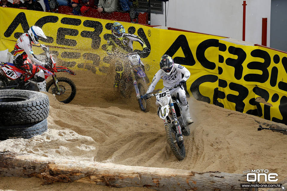 2016 Husqvarna FIM SuperEnduro Colton Haaker