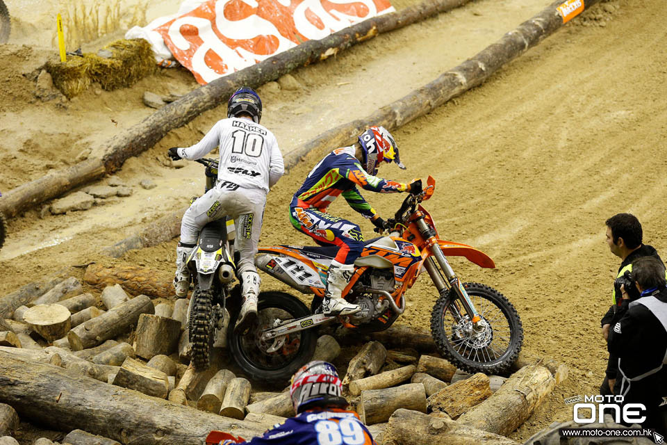 2016 Husqvarna FIM SuperEnduro Colton Haaker