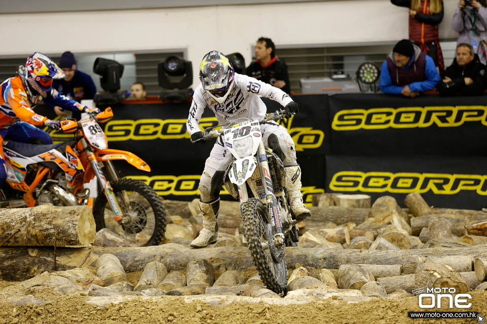 2016 Husqvarna FIM SuperEnduro Colton Haaker