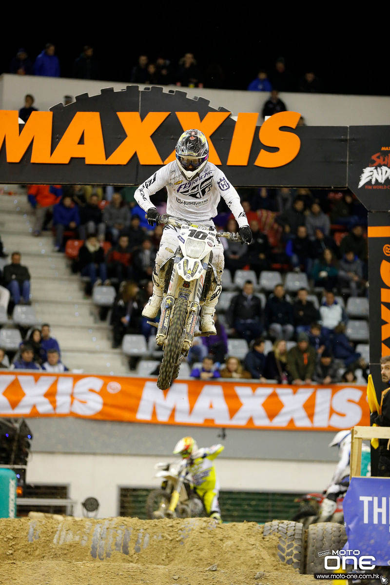 2016 Husqvarna FIM SuperEnduro Colton Haaker