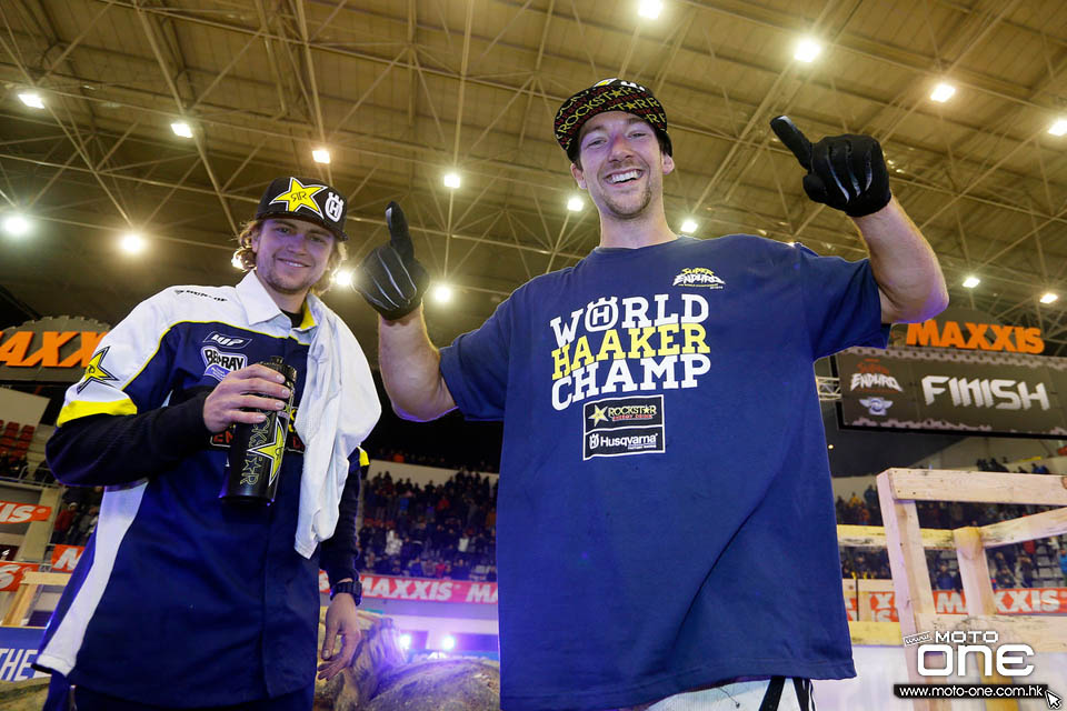 2016 Husqvarna FIM SuperEnduro Colton Haaker