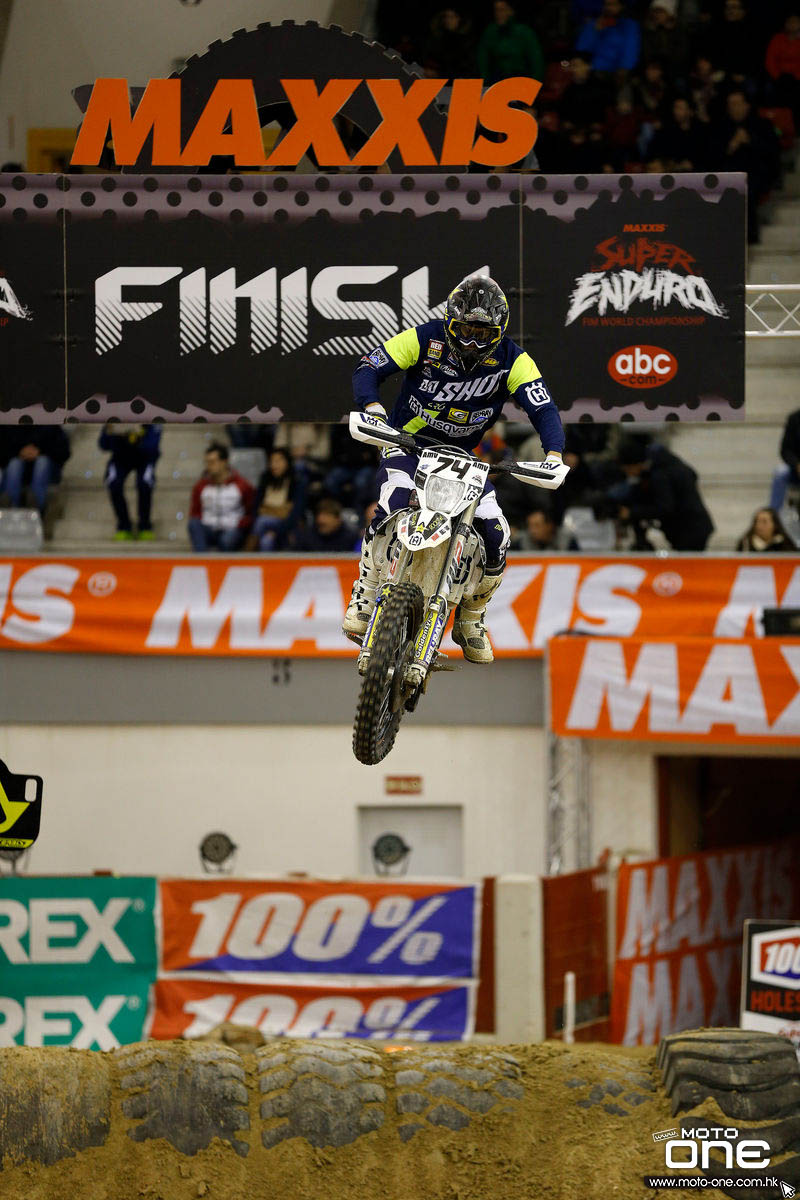 2016 Husqvarna FIM SuperEnduro Colton Haaker