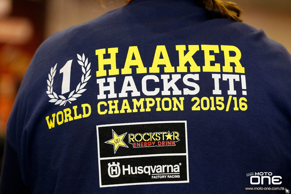 2016 Husqvarna FIM SuperEnduro Colton Haaker