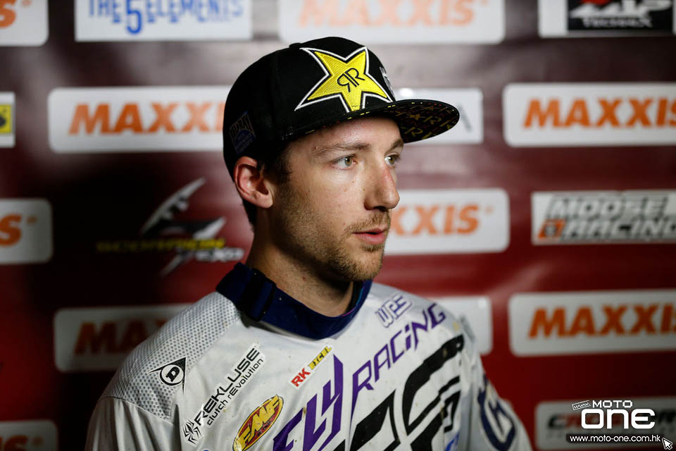 2016 Husqvarna FIM SuperEnduro Colton Haaker