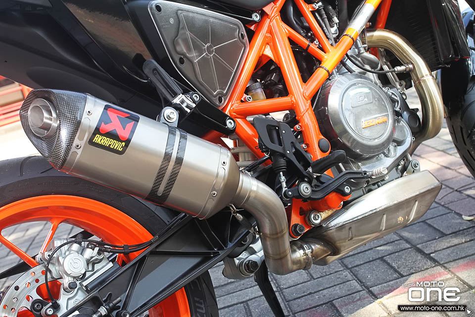 2016 KTM 690 Duke R ABS