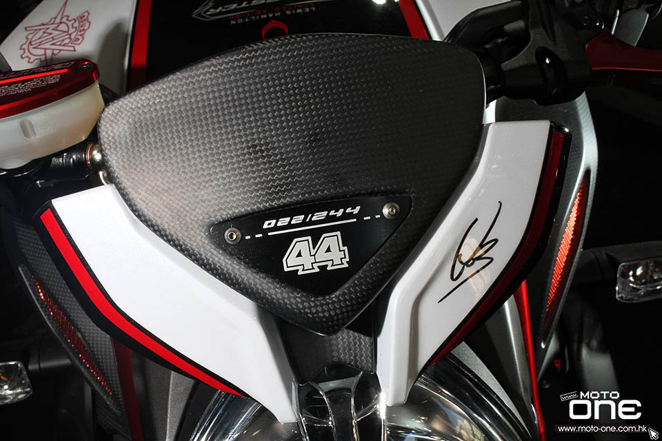 2016 MV AGUSTA DRAGSTER RR LH44 Lewis Hamilton