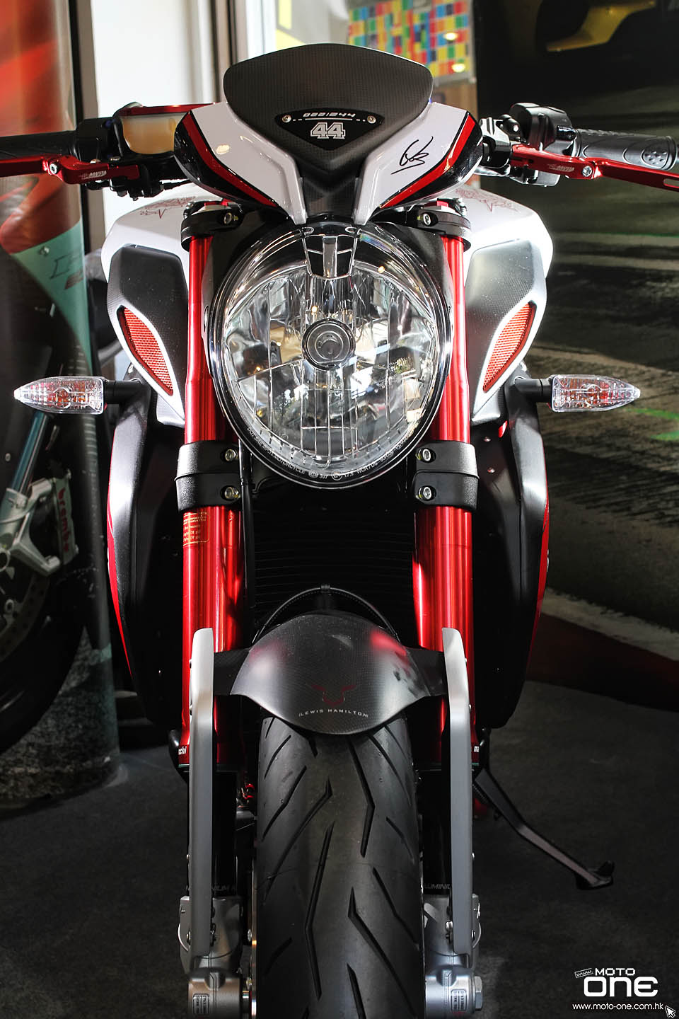 2016 MV AGUSTA DRAGSTER RR LH44 Lewis Hamilton