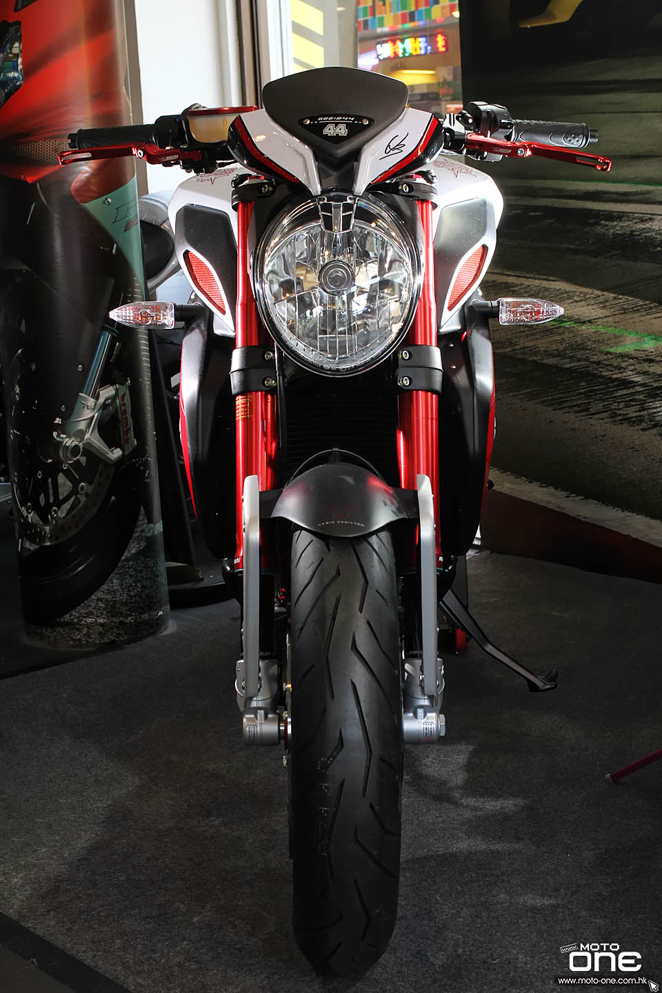 2016 MV AGUSTA DRAGSTER RR LH44 Lewis Hamilton