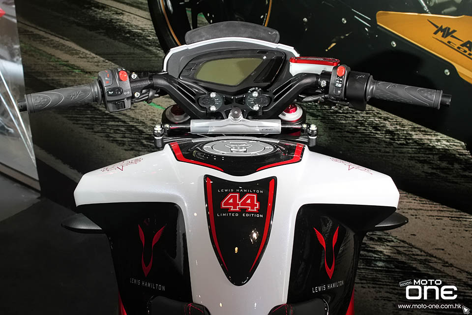 2016 MV AGUSTA DRAGSTER RR LH44 Lewis Hamilton