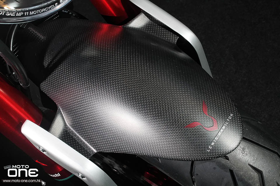 2016 MV AGUSTA DRAGSTER RR LH44 Lewis Hamilton