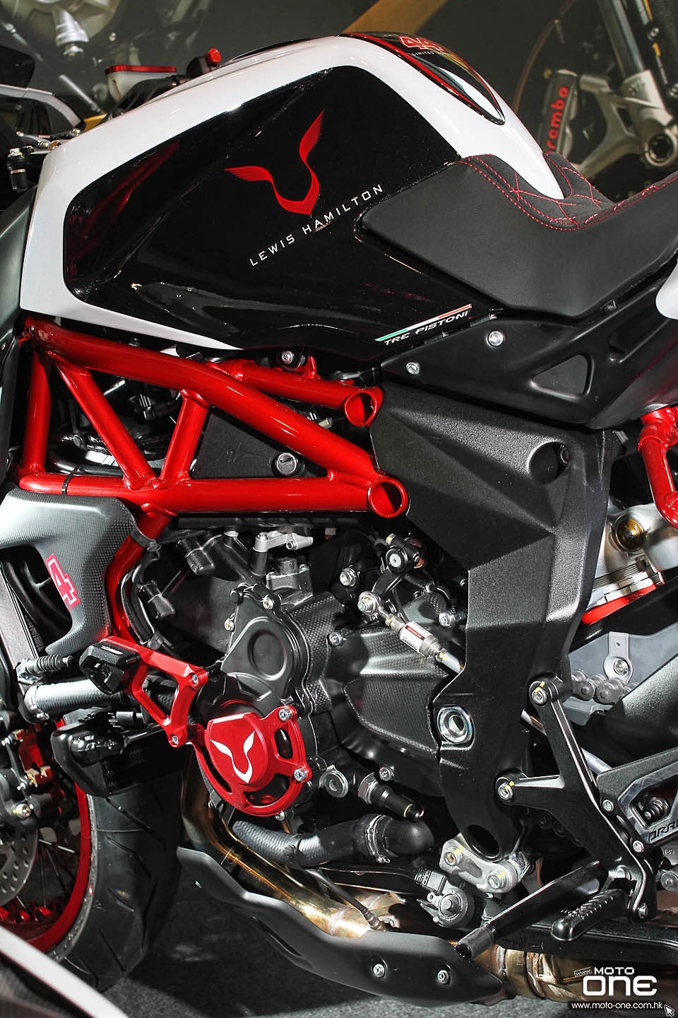 2016 MV AGUSTA DRAGSTER RR LH44 Lewis Hamilton