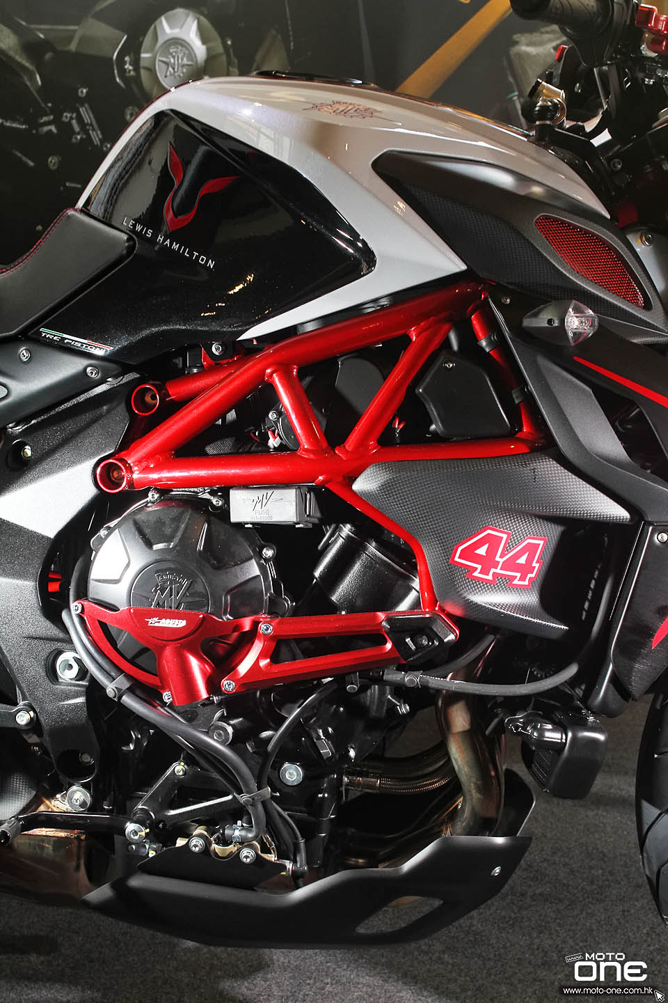 2016 MV AGUSTA DRAGSTER RR LH44 Lewis Hamilton