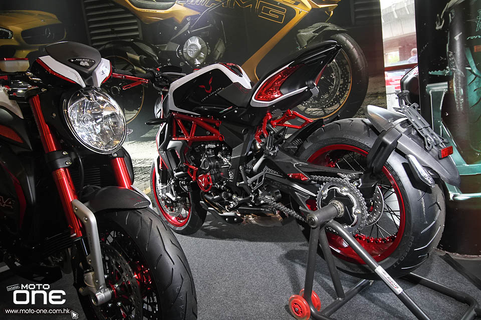 2016 MV AGUSTA DRAGSTER RR LH44 Lewis Hamilton