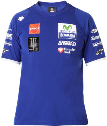 2016 Yamaha Moto GP X Movistar