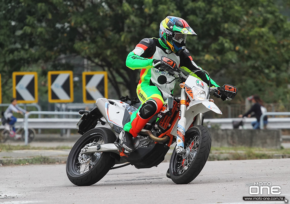 2016 ktm 500exc six days wai on test