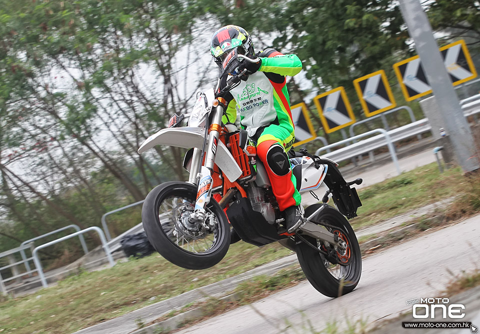 2016 ktm 500exc six days wai on test