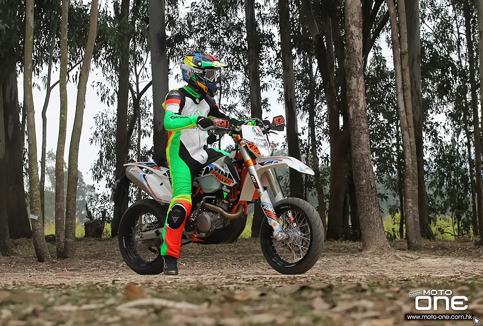 2016 ktm 500exc six days wai on test