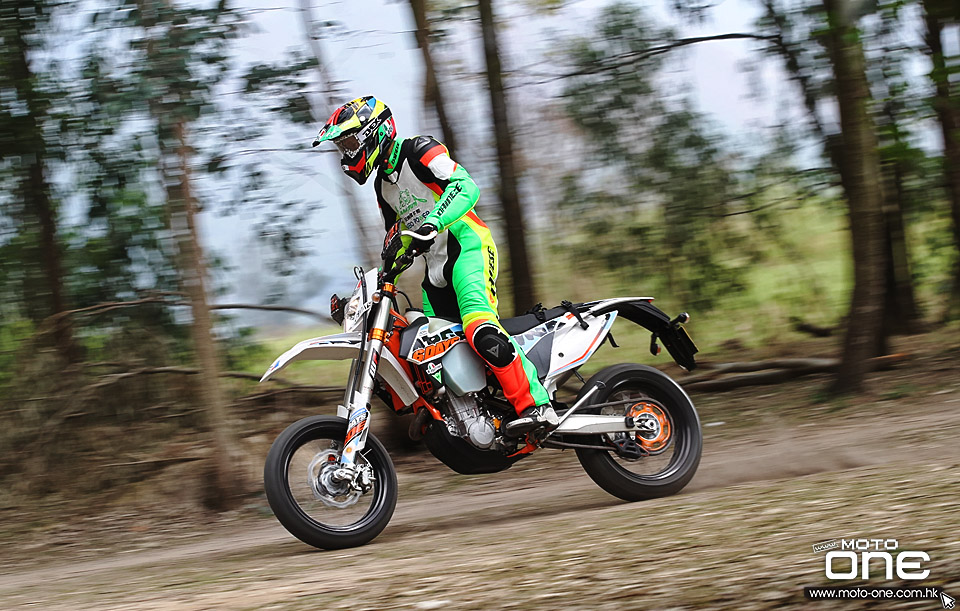 2016 ktm 500exc six days wai on test