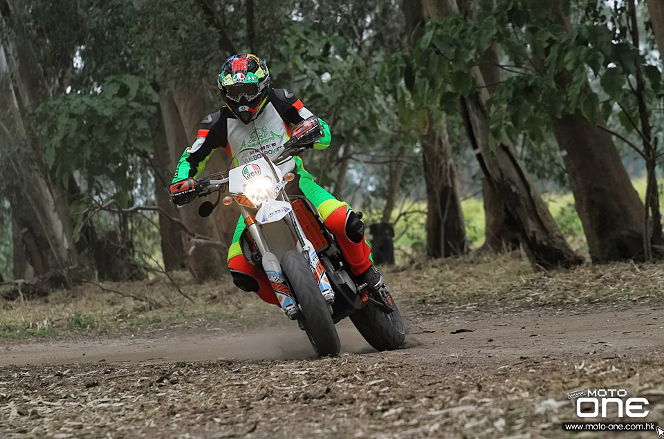 2016 ktm 500exc six days wai on test