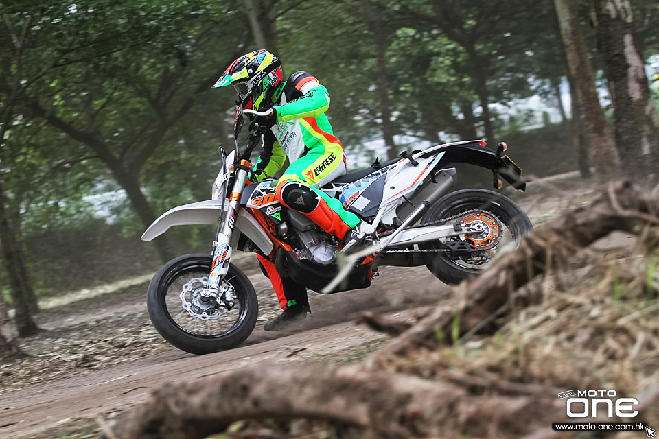 2016 ktm 500exc six days wai on test