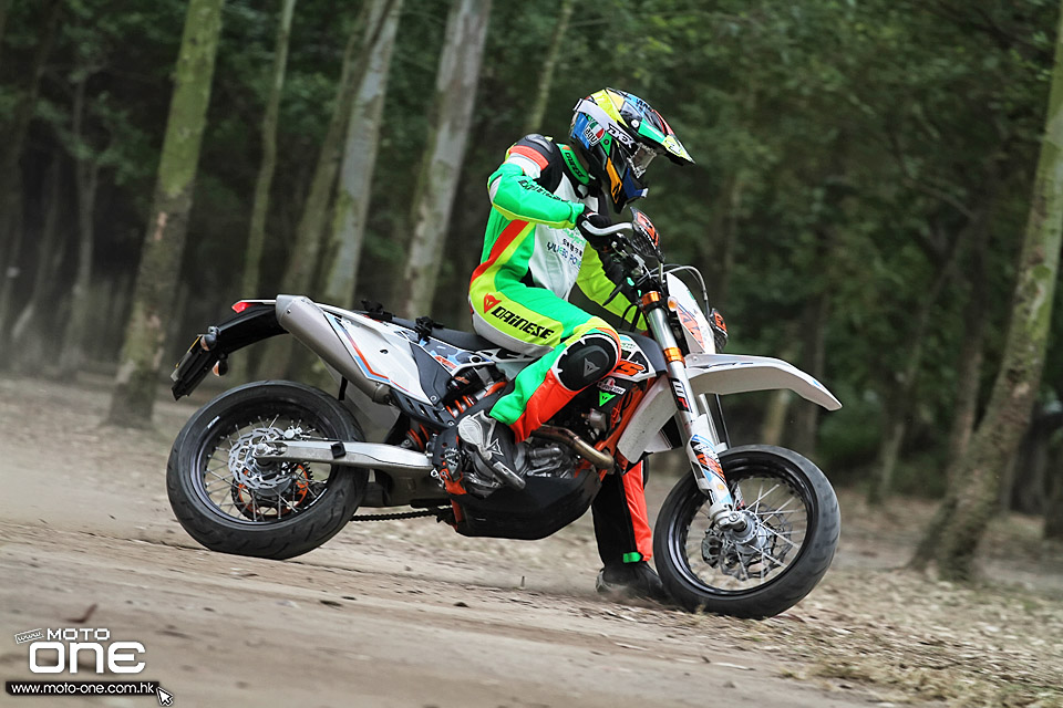 2016 ktm 500exc six days wai on test