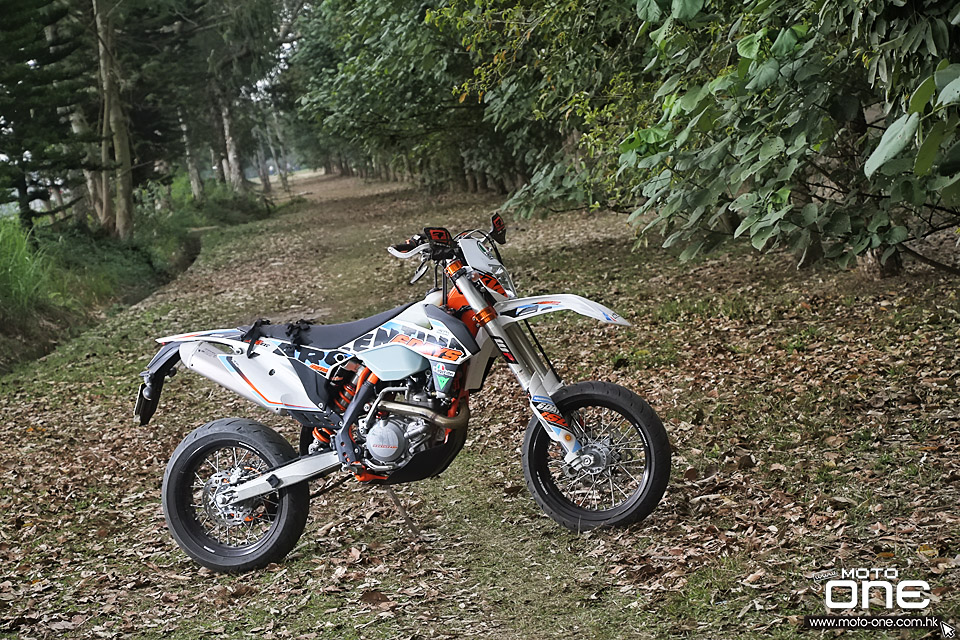 2016 ktm 500exc six days wai on test