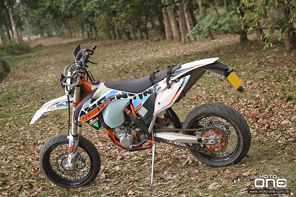 2016 ktm 500exc six days wai on test