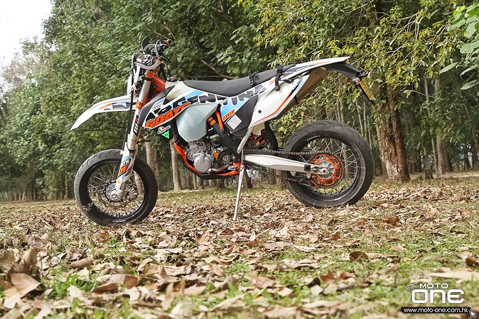 2016 ktm 500exc six days wai on test