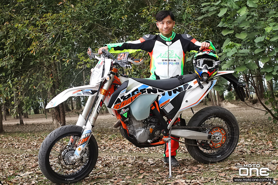 2016 ktm 500exc six days wai on test