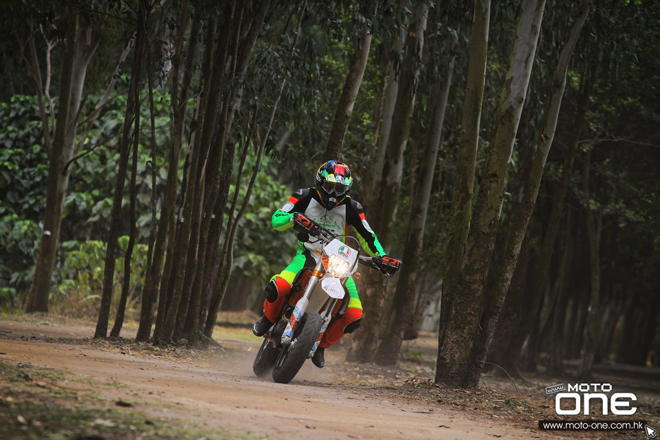 2016 ktm 500exc six days wai on test