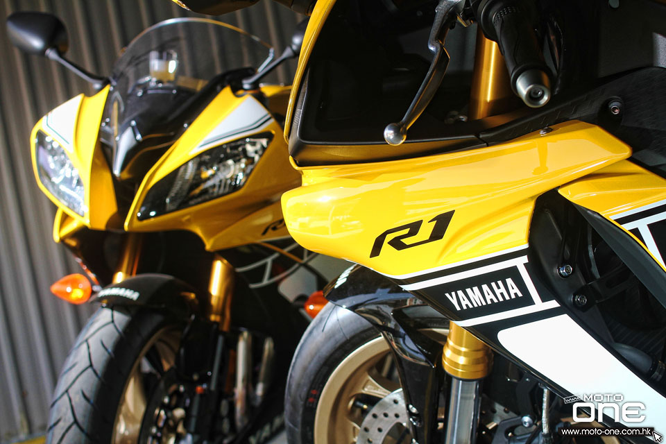 2016 yamaha yzf r1 r6 60th