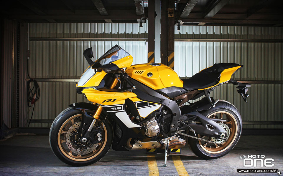 2016 yamaha yzf r1 r6 60th