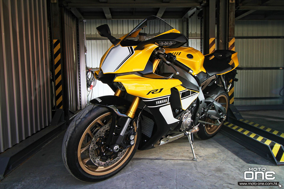 2016 yamaha yzf r1 r6 60th