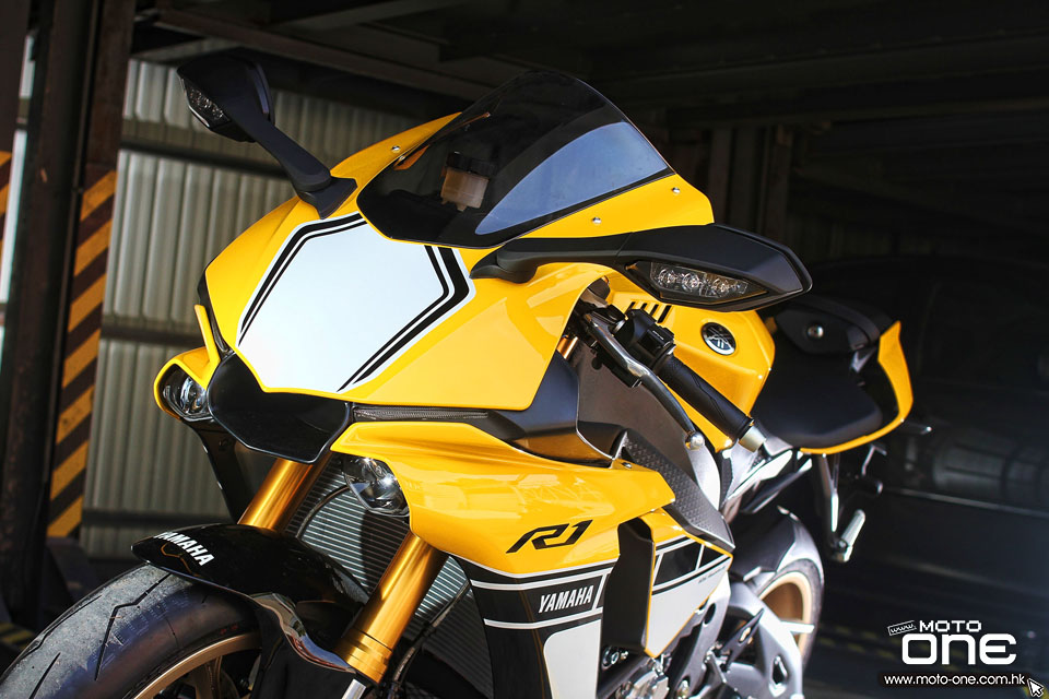 2016 yamaha yzf r1 r6 60th
