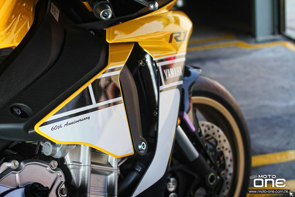 2016 yamaha yzf r1 r6 60th