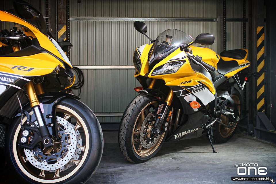 2016 yamaha yzf r1 r6 60th