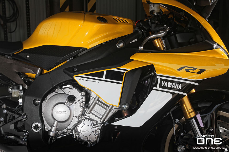 2016 yamaha yzf r1 r6 60th