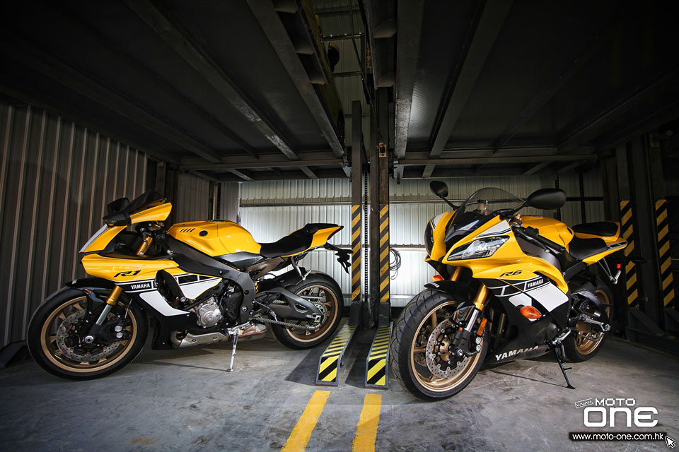 2016 yamaha yzf r1 r6 60th