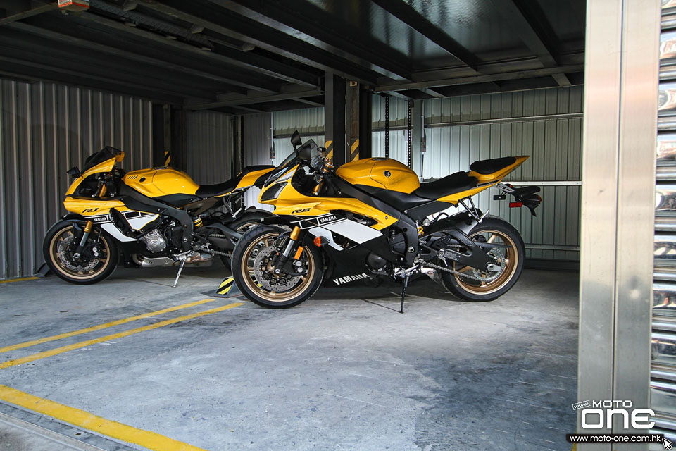 2016 yamaha yzf r1 r6 60th