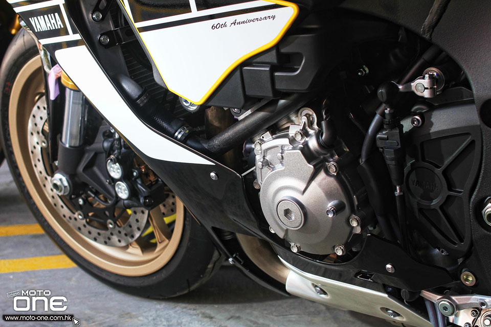 2016 yamaha yzf r1 r6 60th